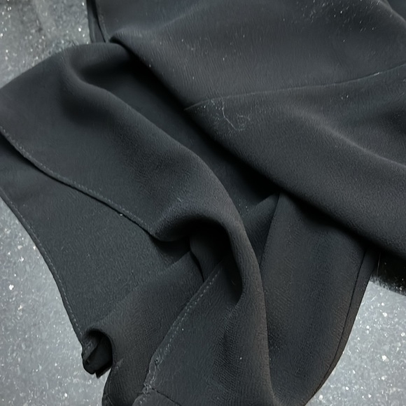 Dressy chiffon pants with rhinestones. Like new size 8. - Picture 5 of 11